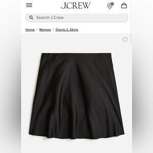 Jcrew Gwen Mini Skirt NWT